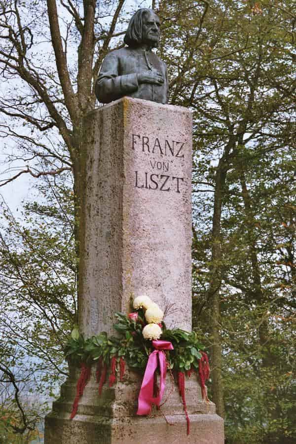 Liszt-Denkmal Schloss Schillingsfürst
